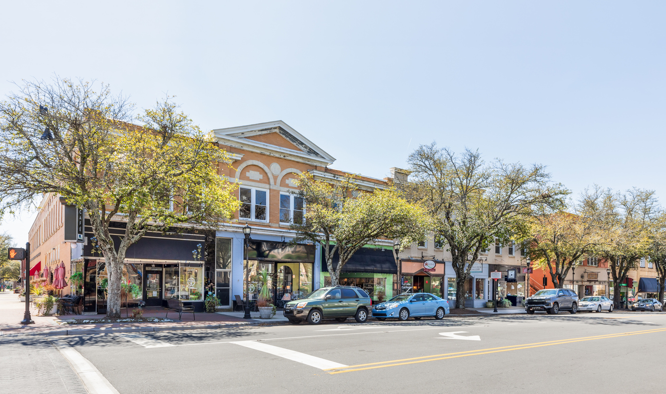 Panoramic Image of Shelby, NC